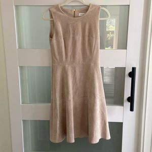 Calvin Klein Velvet Dress